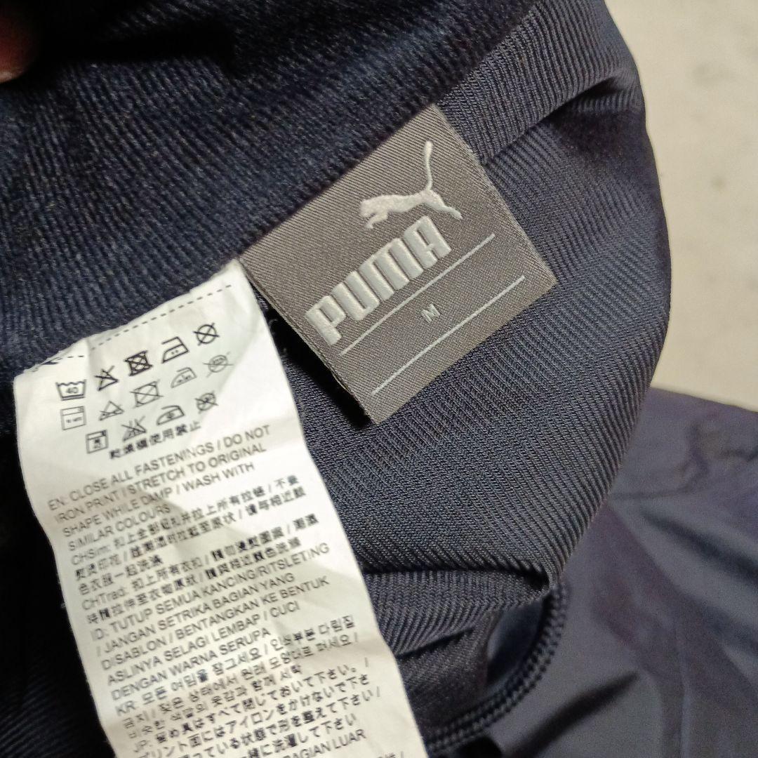 PUMA プーマ　スポーツウェア　セットアップ　ウィンドブレーカー　Ｍ