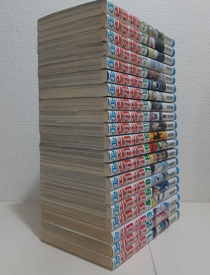 【既刊全巻】HUNTER×HUNTER　1～38巻