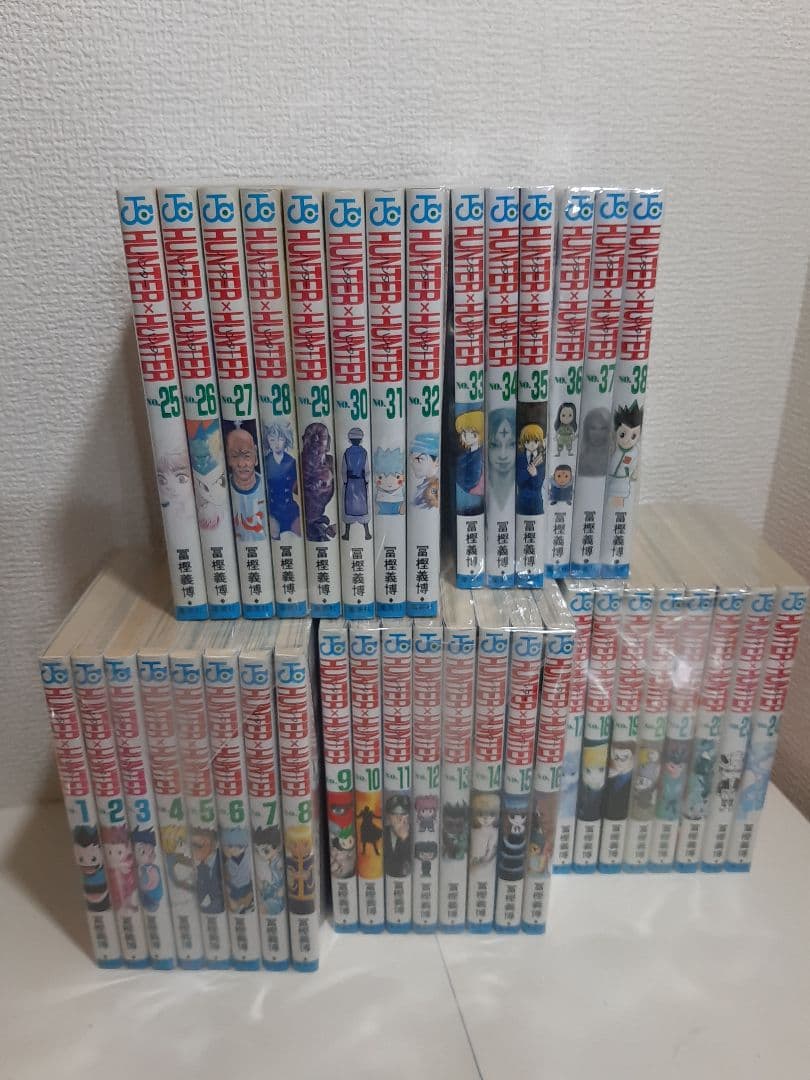【既刊全巻】HUNTER×HUNTER　1～38巻