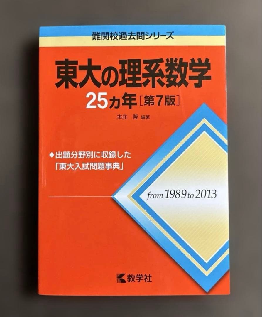 【東京大学　赤本】　（6冊セット）