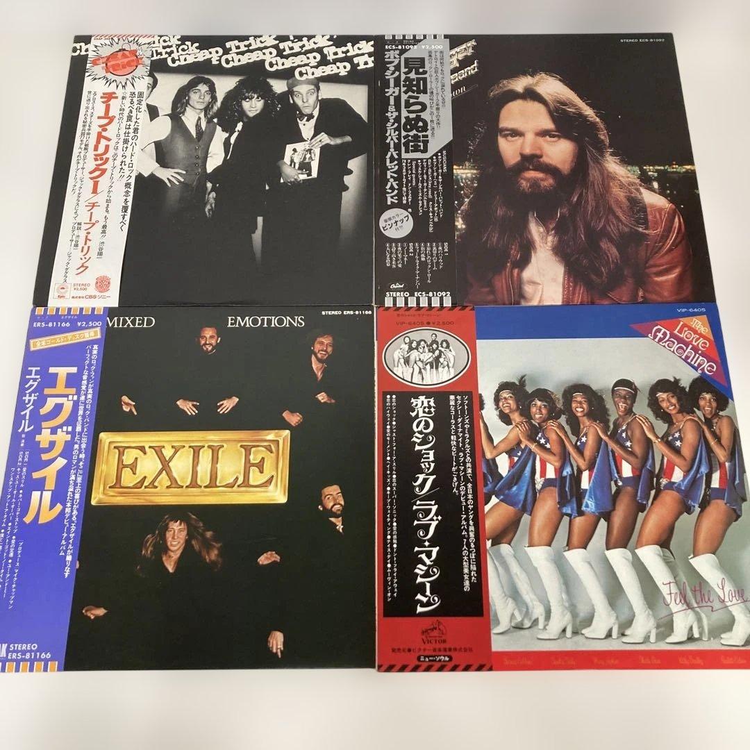 洋楽　LPレコード　まとめ売り　30枚　国内盤　帯付き　歌詞付き　大量