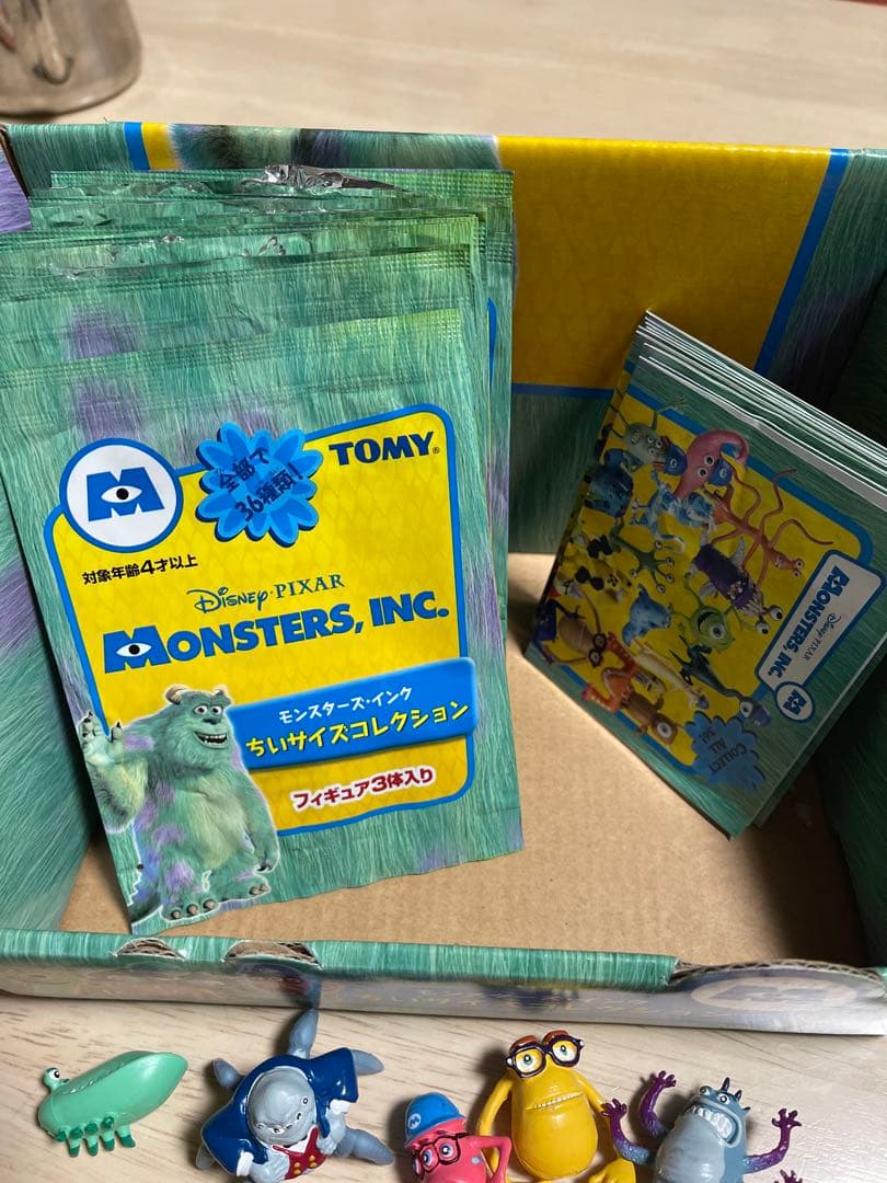 モンスターズ・インク ちいサイズコレクション　コンプリート　MU ディズニー