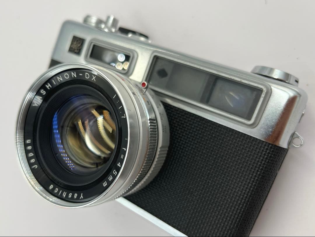 【完動品/返品保証】Yashica Electro 35 ・フィルムカメラ