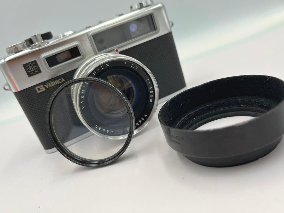 【完動品/返品保証】Yashica Electro 35 ・フィルムカメラ