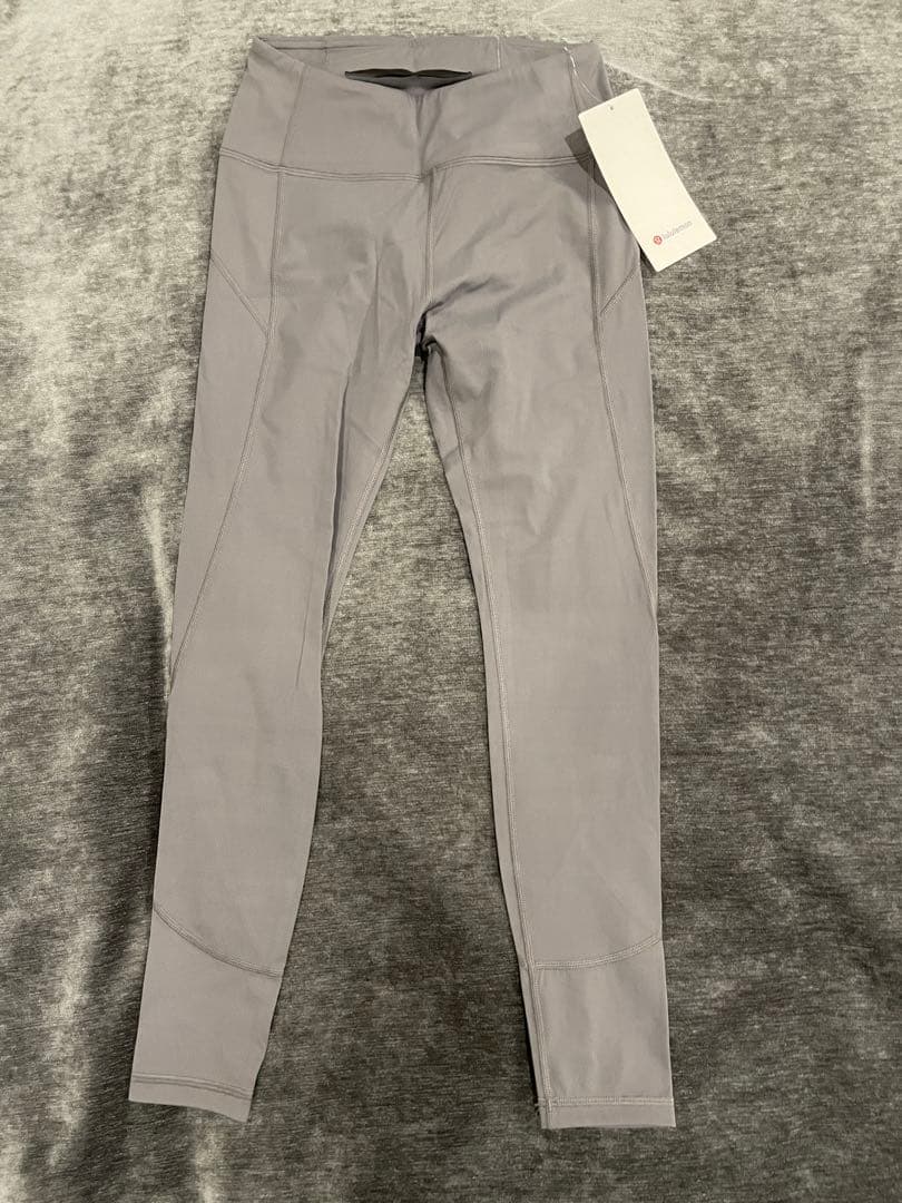 Lululemon ルルレモン レギンス 6 グレー