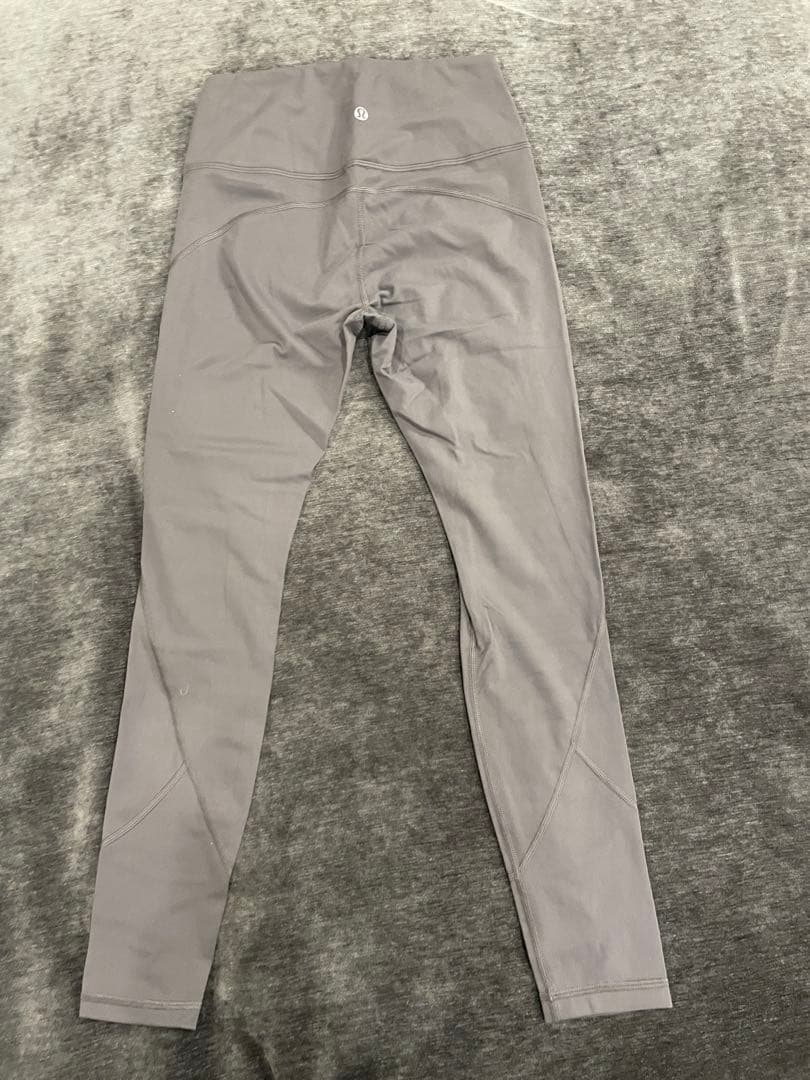 Lululemon ルルレモン レギンス 6 グレー