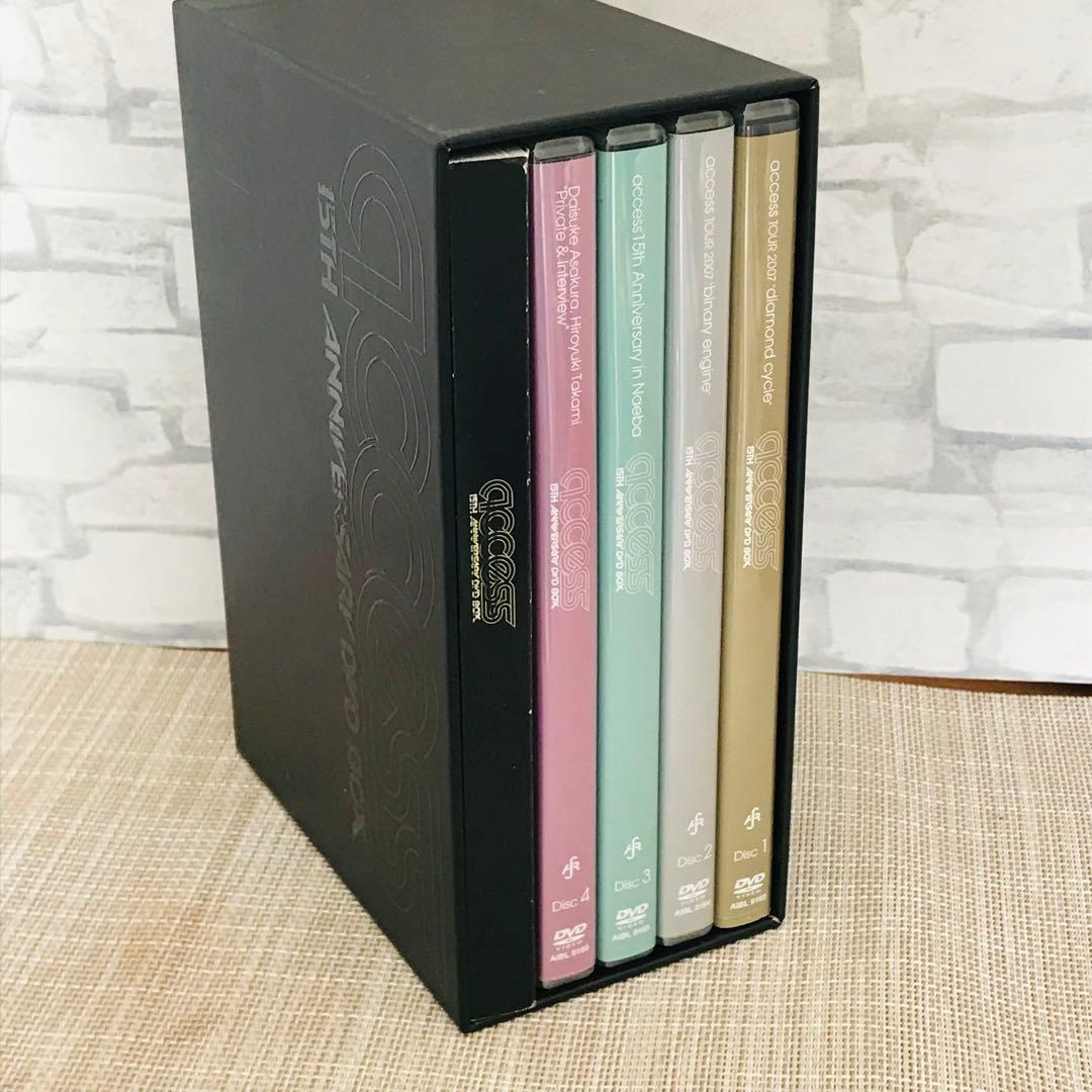 ミュージック access/15TH ANNIVERSARY DVD-BOX