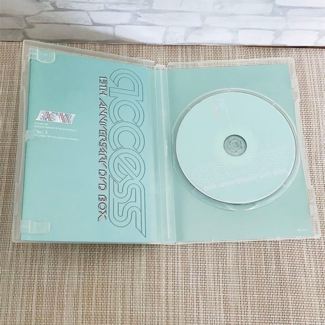 ミュージック access/15TH ANNIVERSARY DVD-BOX