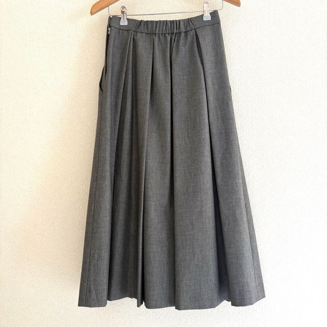 23区×5525gallery スカート 38 M グレー 美品