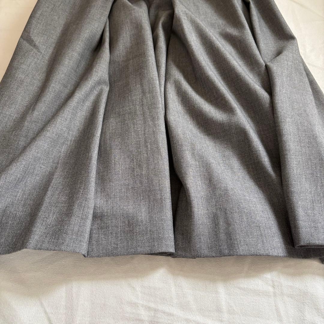 23区×5525gallery スカート 38 M グレー 美品