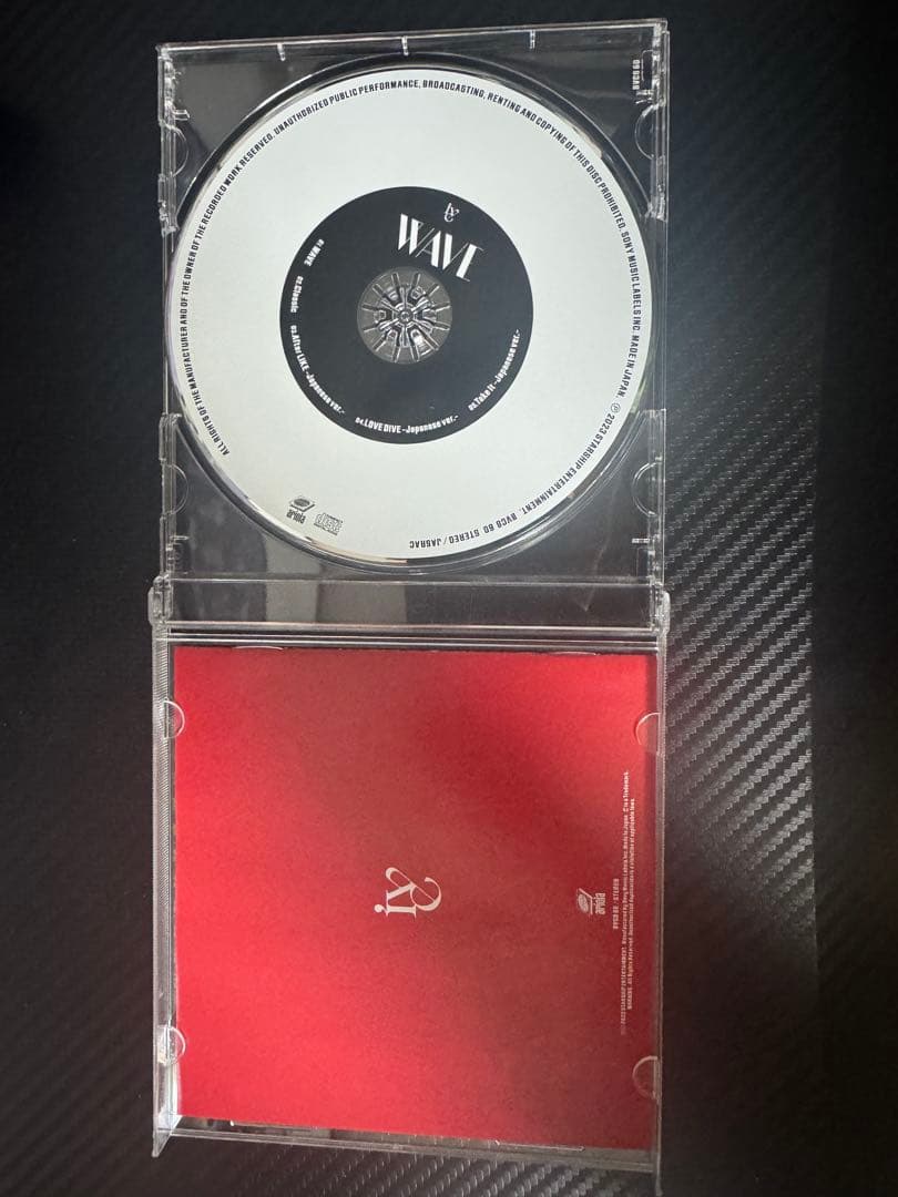 ive WAVE EP 完全生産限定DIVE盤 ユジン
