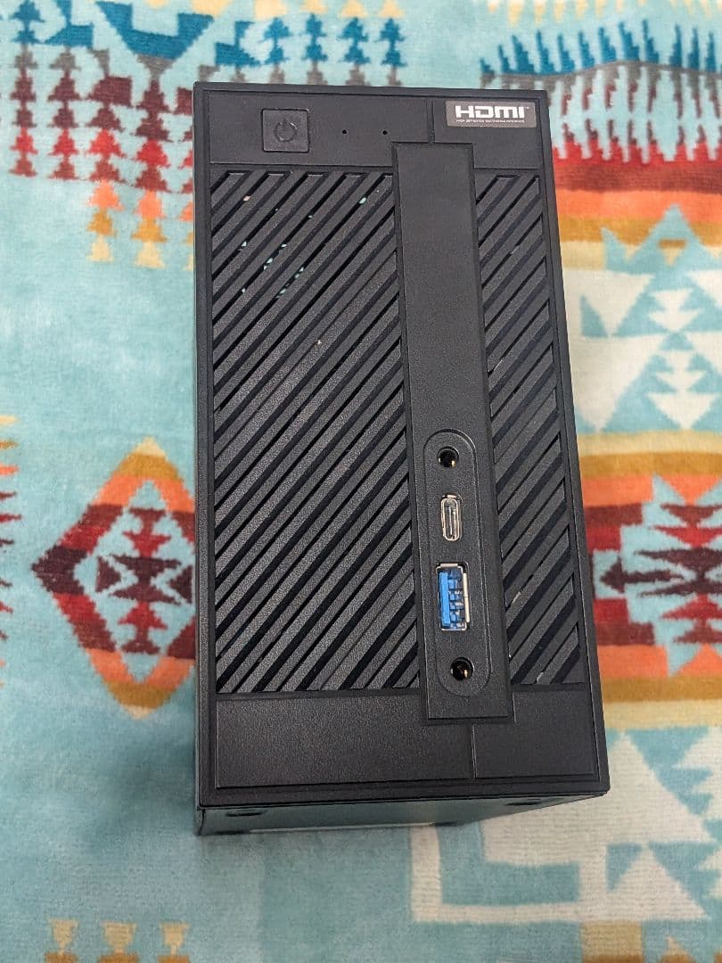 deskmini a300 ryzen5 2400g 16gb ssd無し