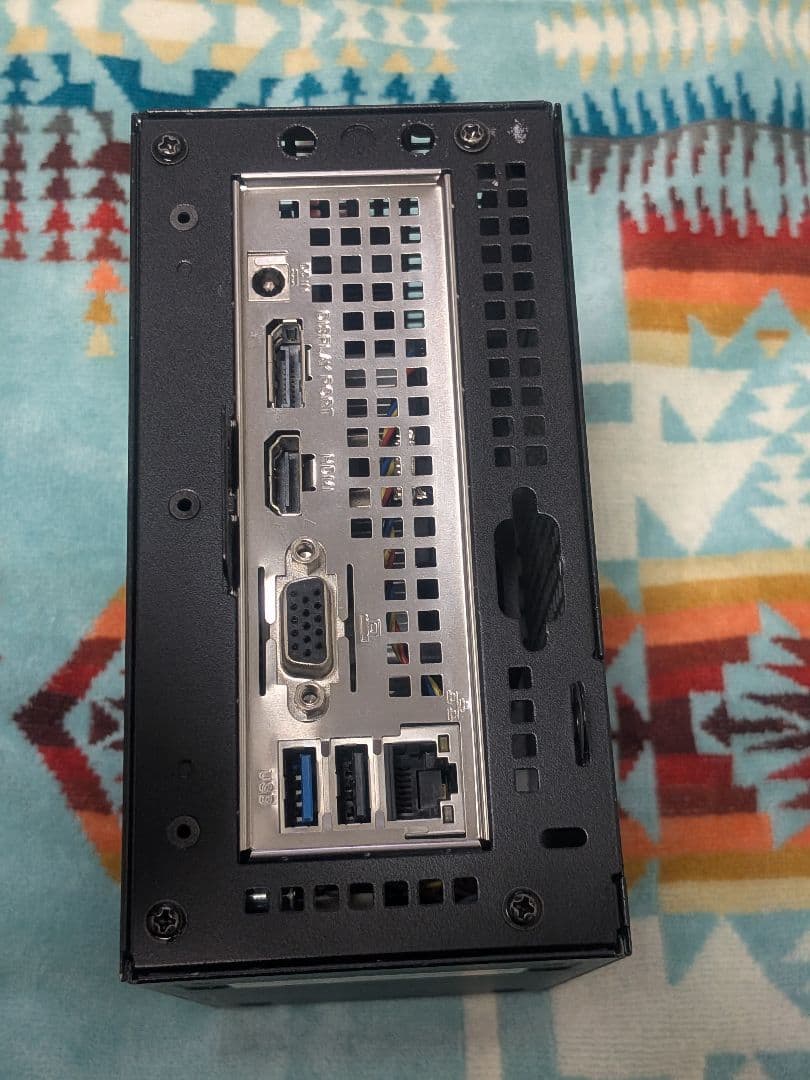 deskmini a300 ryzen5 2400g 16gb ssd無し