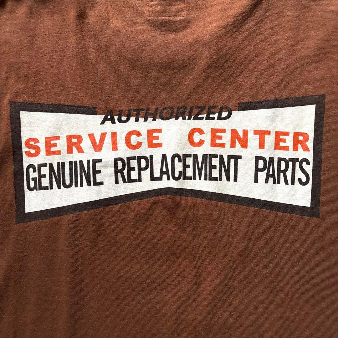 ザ・リアルマッコイズ ジョーマッコイ スチュワートTシャツ ブラウン サイズ42
