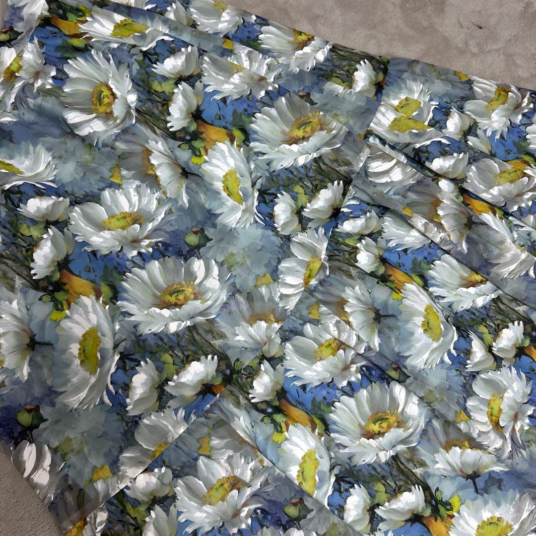 新品❣️アートプリントロングスカート