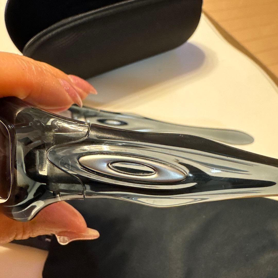 Oakley サングラス　ケース付　スポーツ