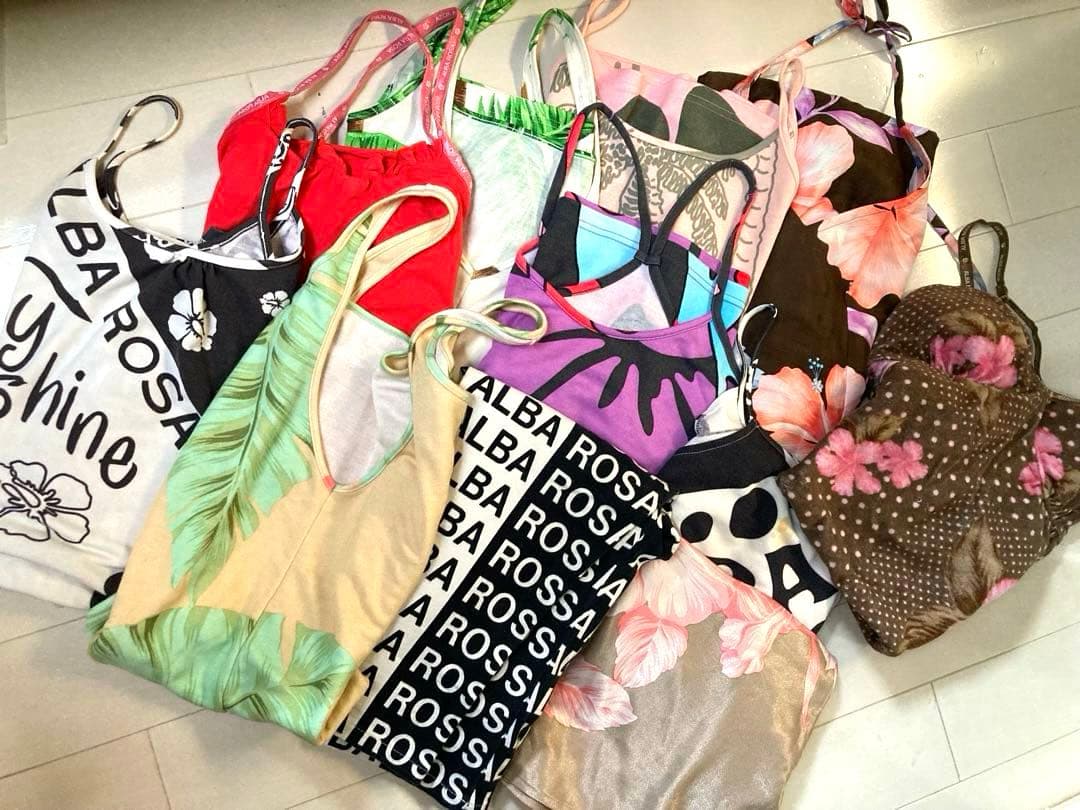 アルバローザ ALBAROSA ワンピ、キャミ.パンツ等 11点まとめ売り