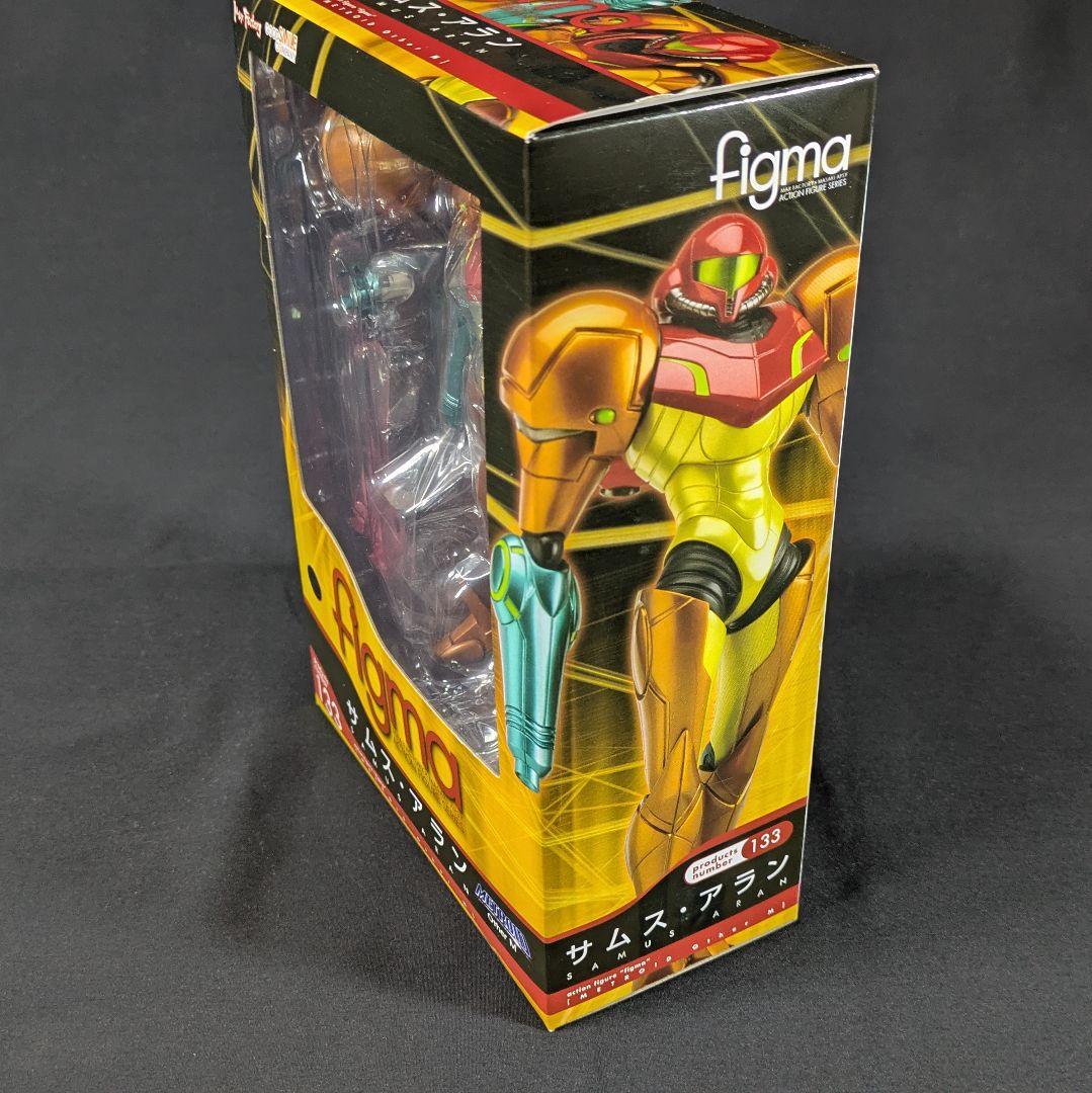 【初版】【未開封】METROID Other M figma サムス・アラン