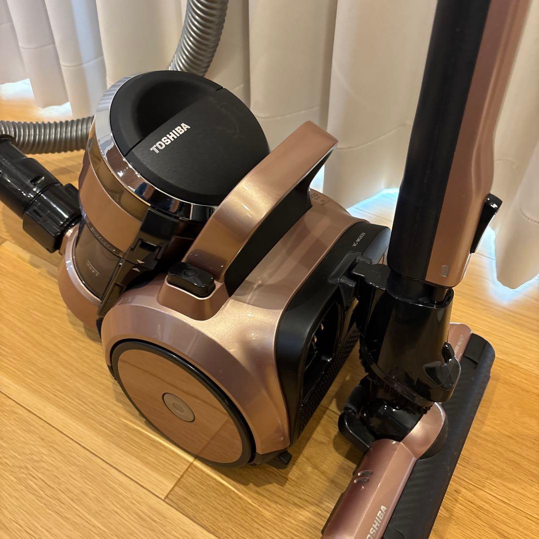TOSHIBA サイクロン式キャニスター掃除機