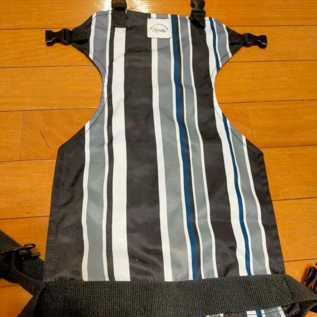 napnap ヒップシート Tran グレーダブルショルダー　シングルショルダー