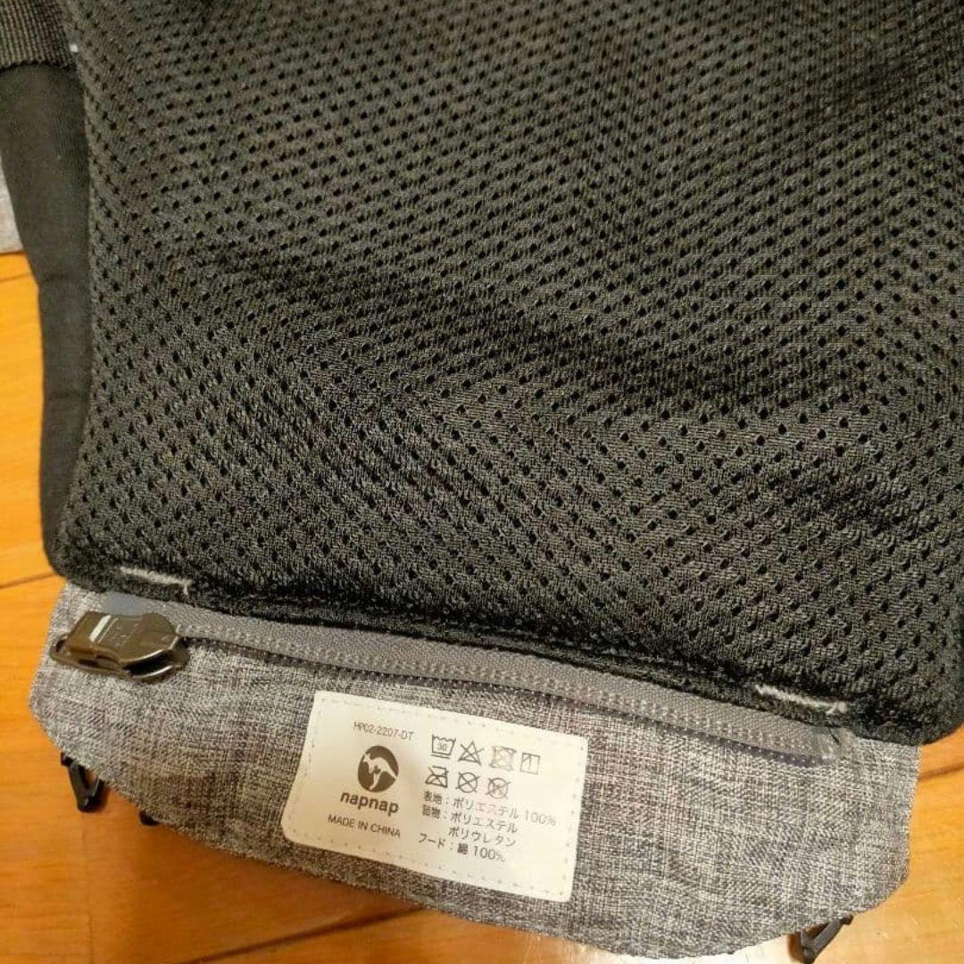 napnap ヒップシート Tran グレーダブルショルダー　シングルショルダー
