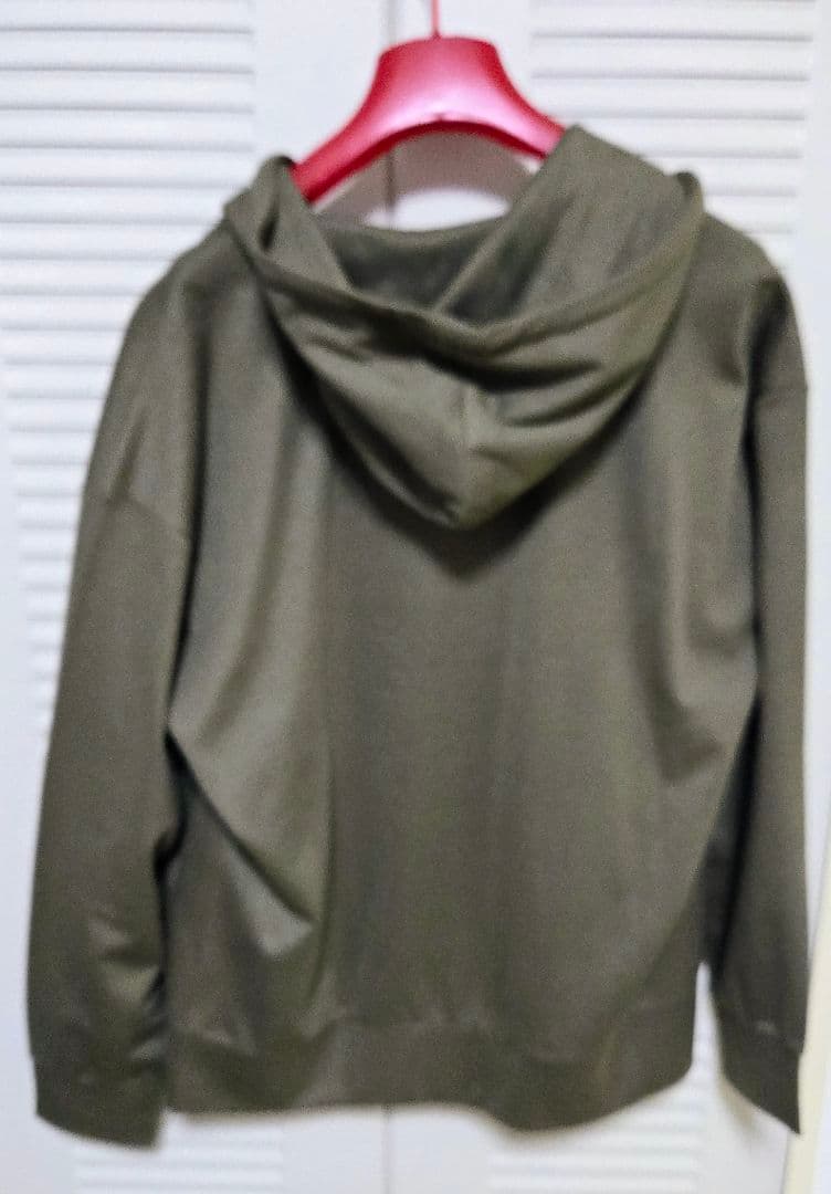 LARDINI/Mサイズ/パーカー ジャージー伸縮 ダブルジップ イタリア製