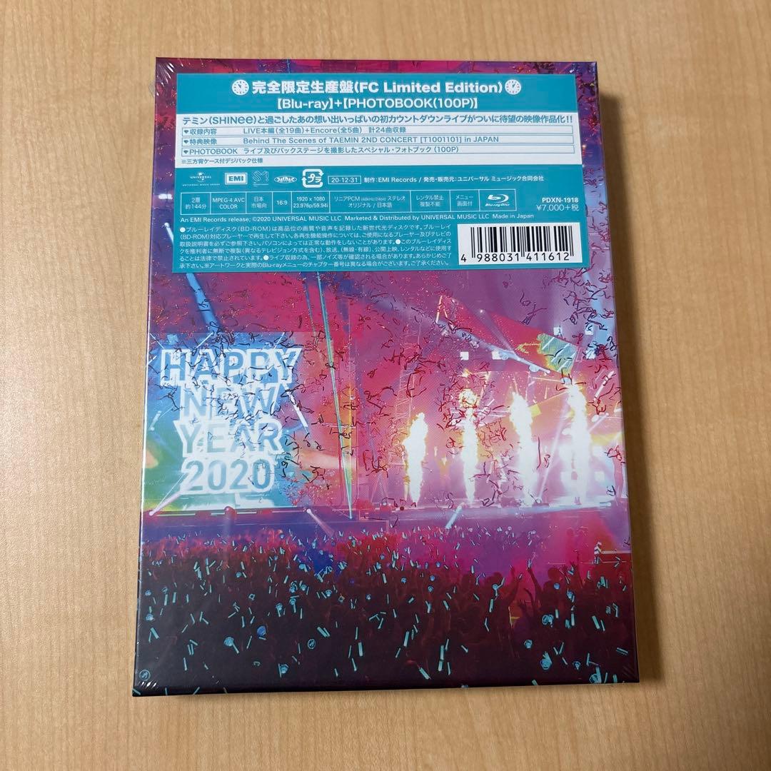 ミュージック TAEMIN 2ND CONCERT 1001101 Blu-ray