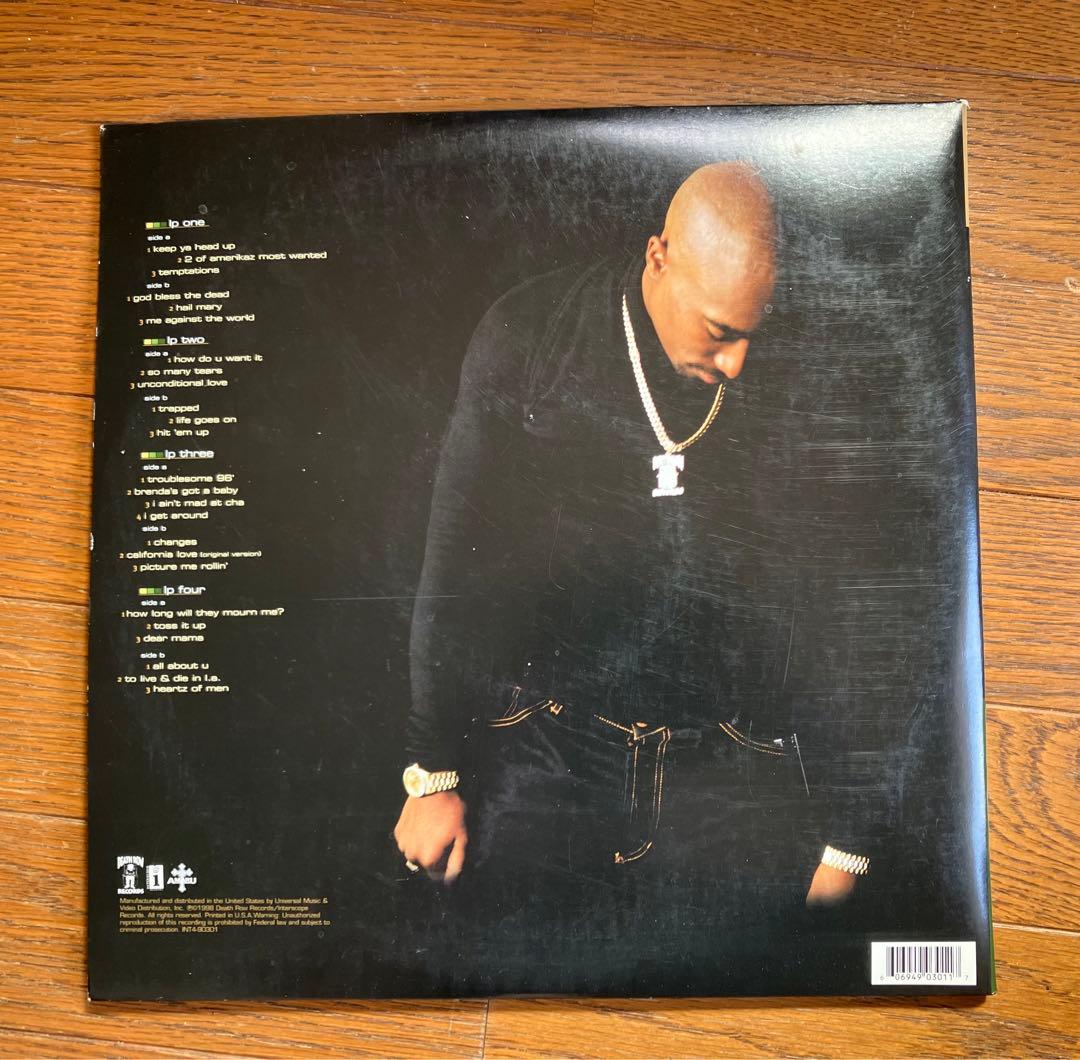 2Pac Greatest Hits レコード