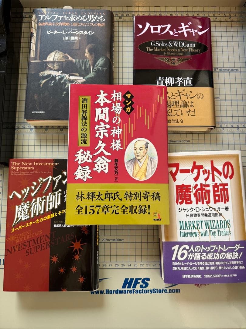 裁断済み　投資、コモディティ、原油、相場、トレード、関連本まとめ売り