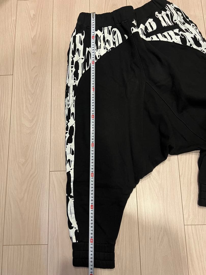 KMRii ケムリ　スウェット サルエルパンツ 裏起毛