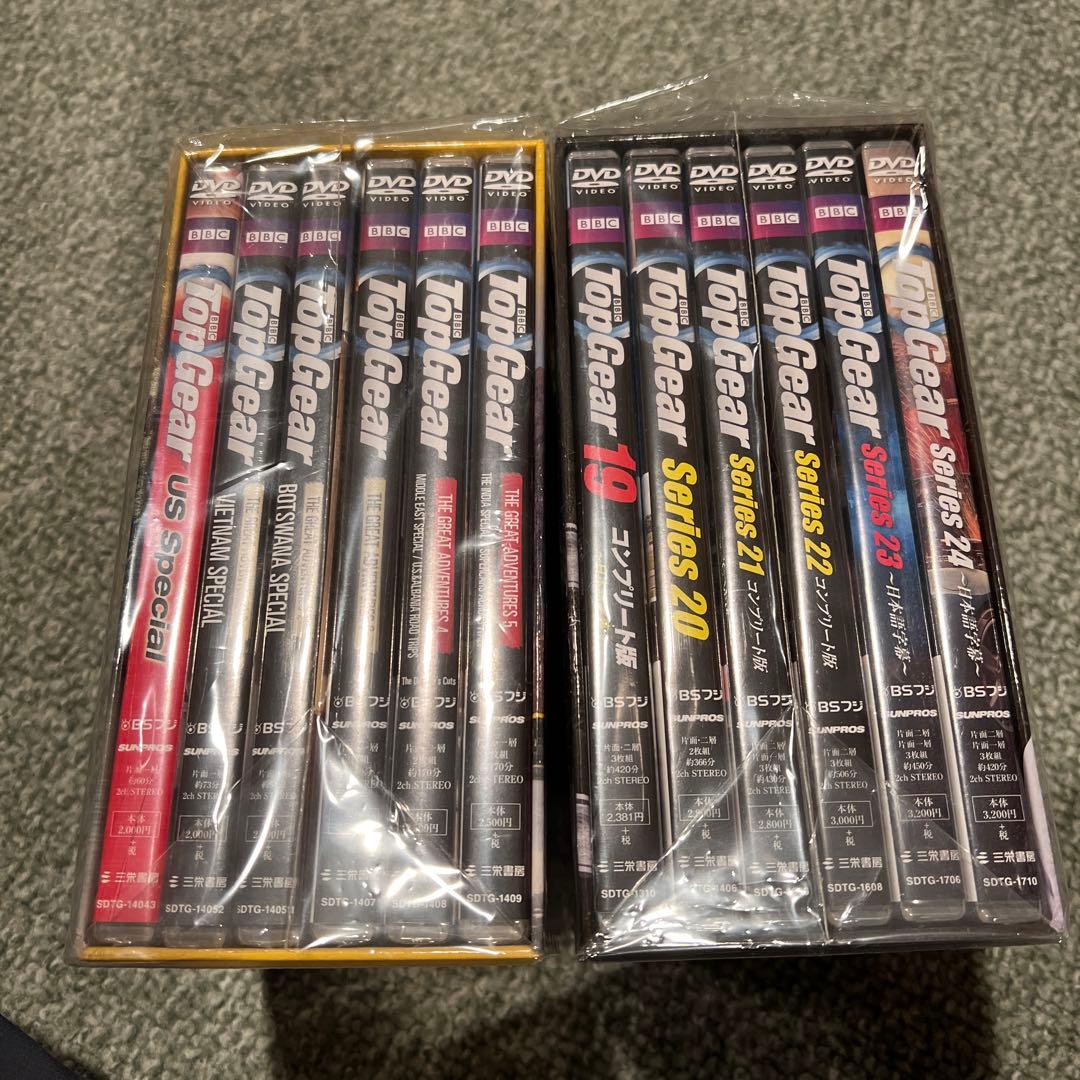 トップギア　DVD 新品未使用
