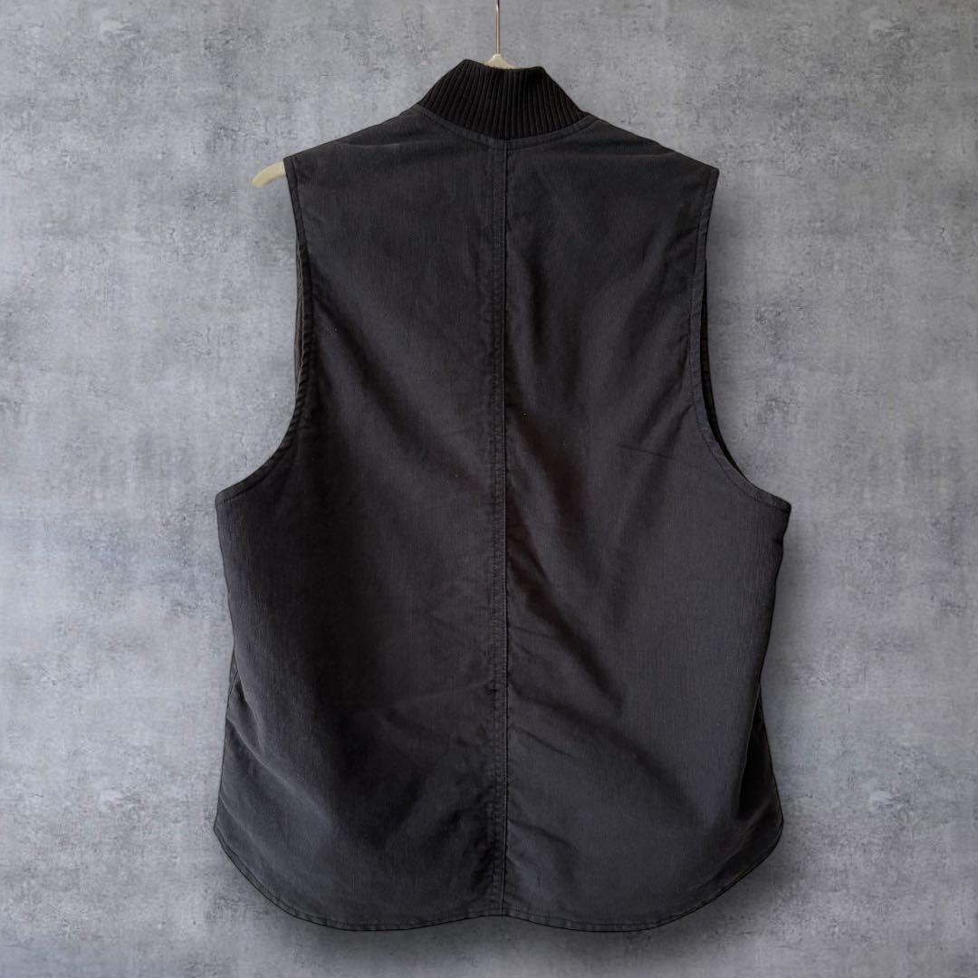 Carhartt ブラック ダックベスト