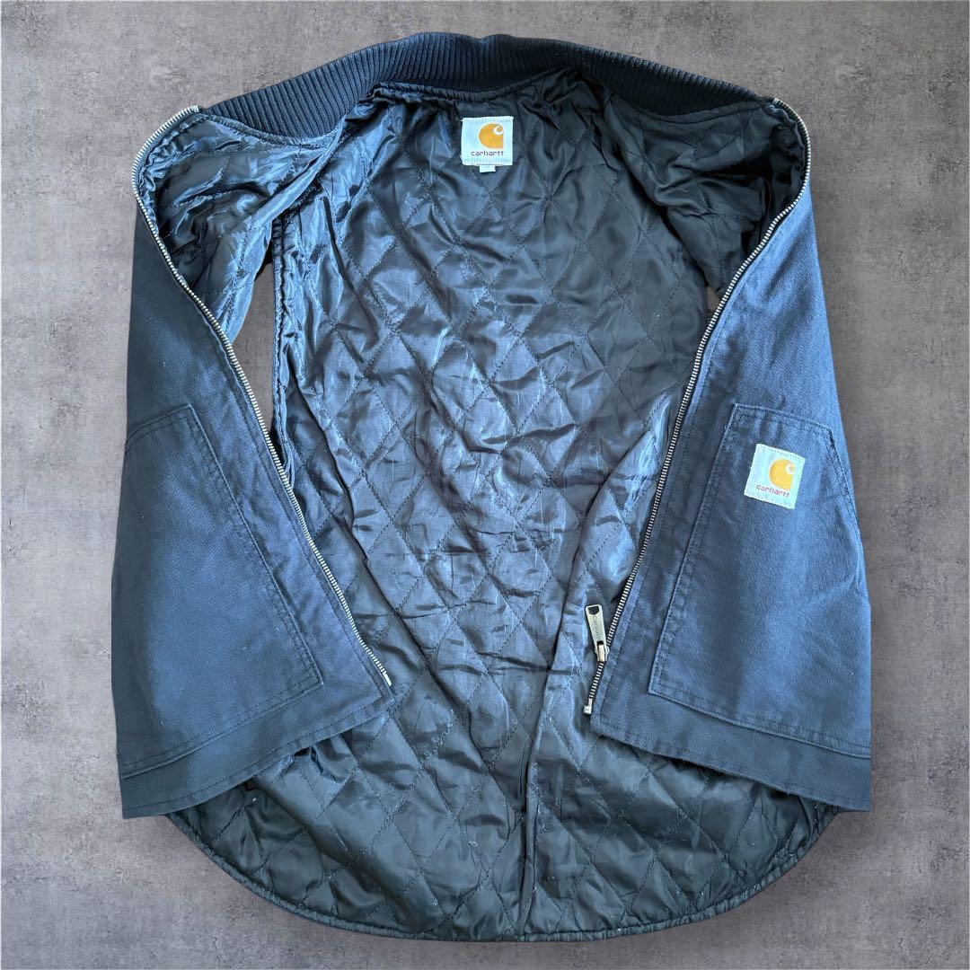 Carhartt ブラック ダックベスト