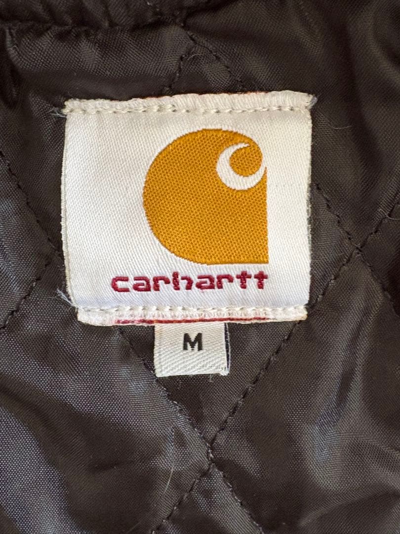 Carhartt ブラック ダックベスト