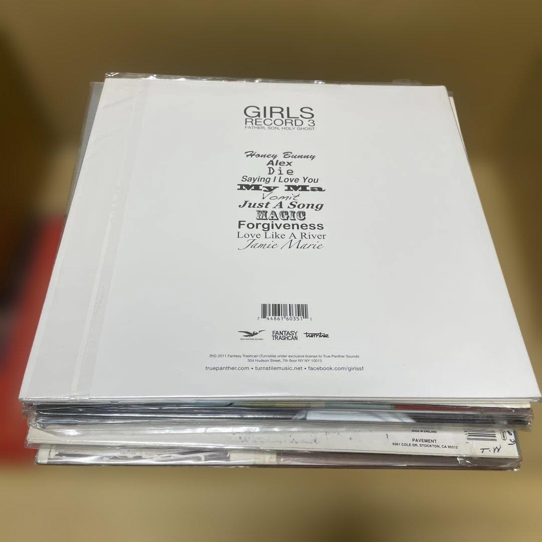 【希少LP】Girls / Father, Son, Holy Ghost