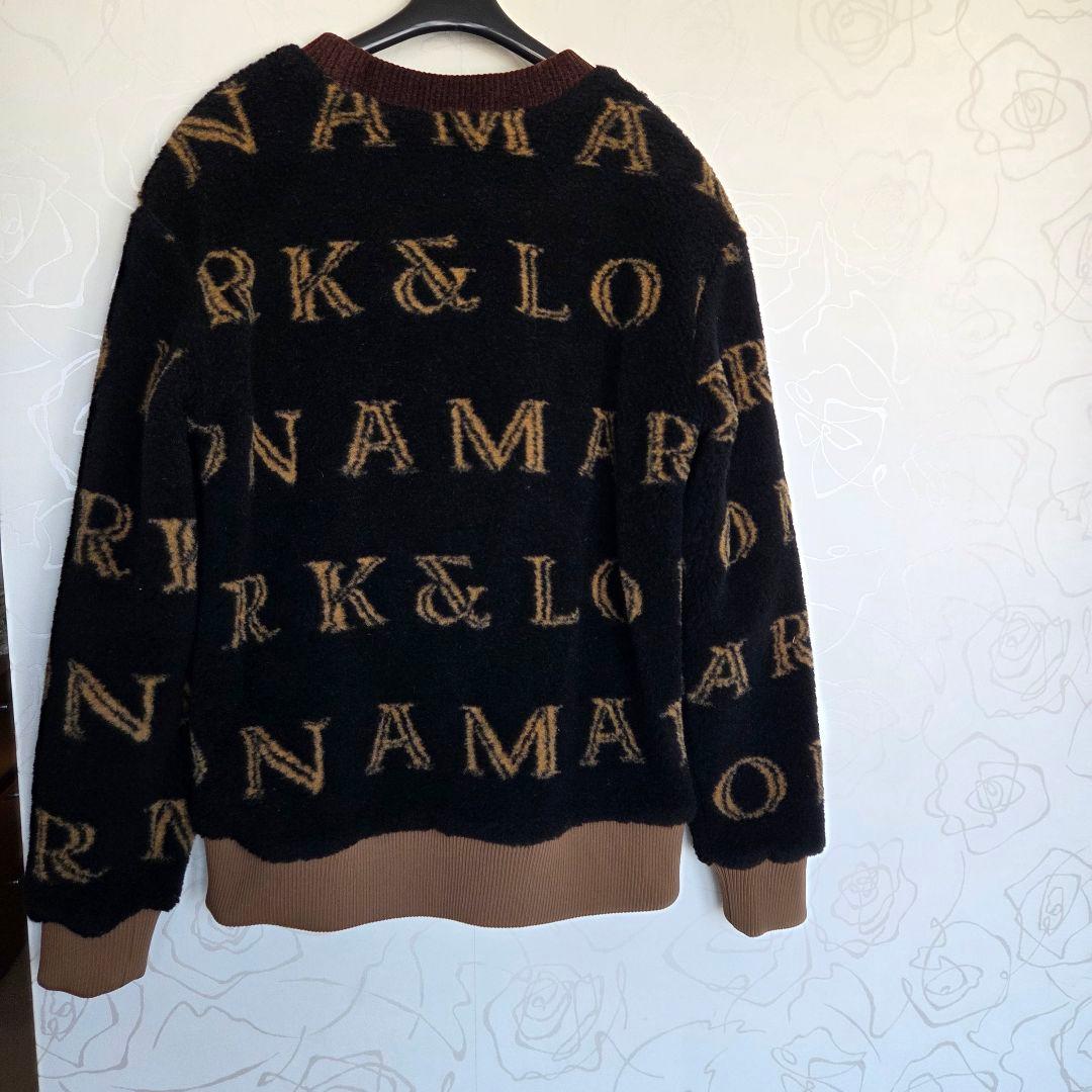 ★MARK&LONA マークアンドロナボアフリースプルオバー定価6万超46