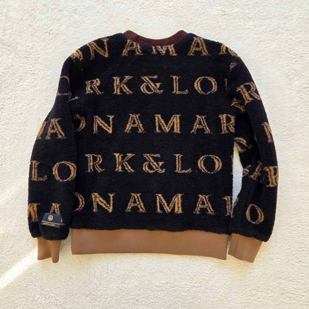 ★MARK&LONA マークアンドロナボアフリースプルオバー定価6万超46