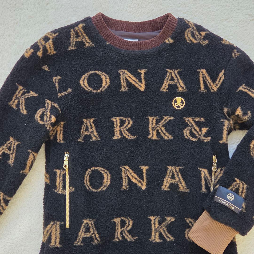 ★MARK&LONA マークアンドロナボアフリースプルオバー定価6万超46