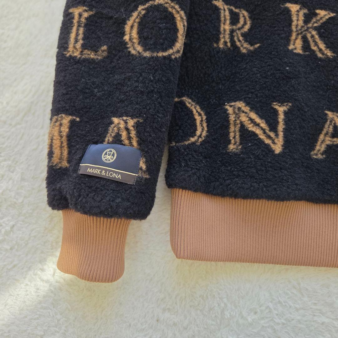 ★MARK&LONA マークアンドロナボアフリースプルオバー定価6万超46