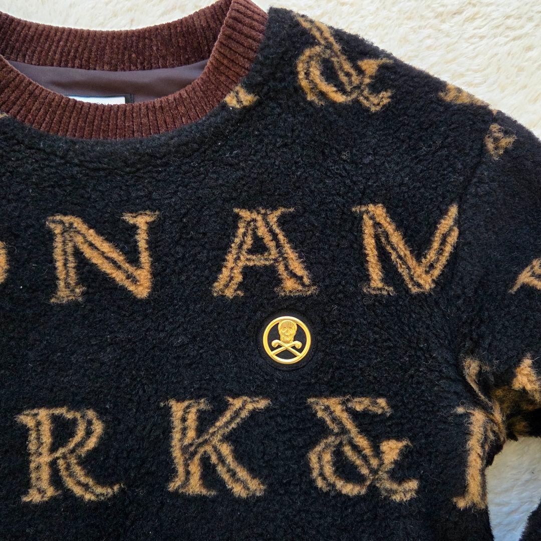 ★MARK&LONA マークアンドロナボアフリースプルオバー定価6万超46