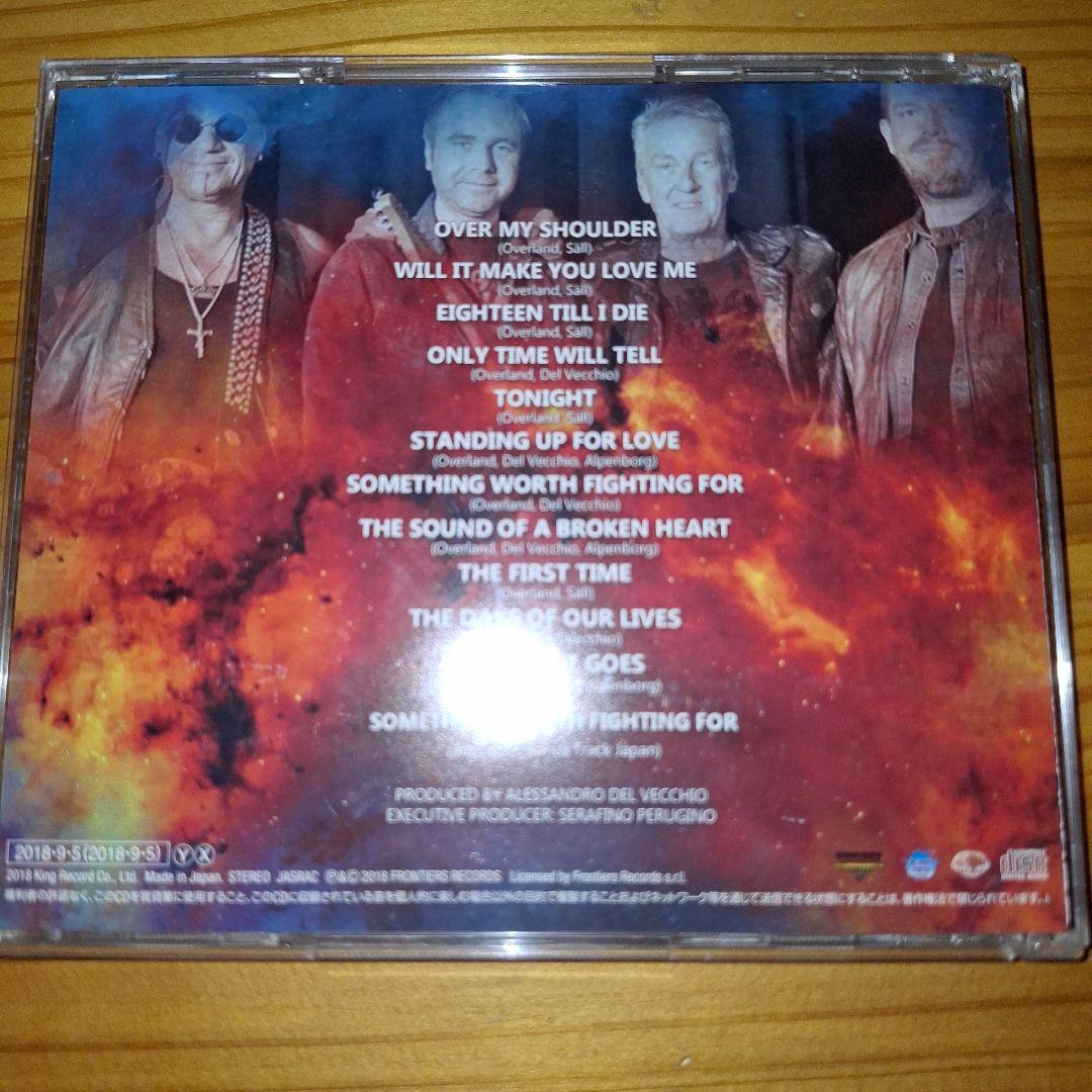 美品　GROUND BREAKER CD　国内盤　帯無し　メロハー名盤