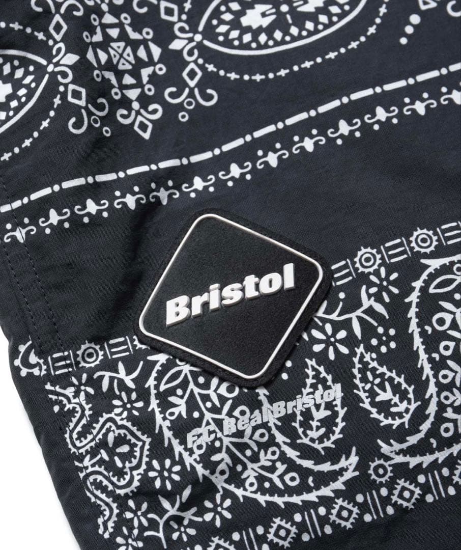 FCRB BANDANA NYLON EASY PANTS BLACK 最安値.