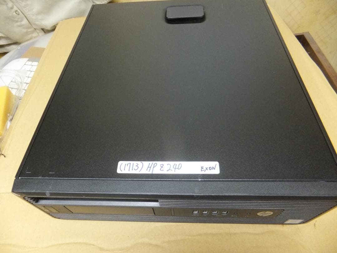 （1713）W11秒速起動SSD240G hpZ240SFF XeonE3 8G