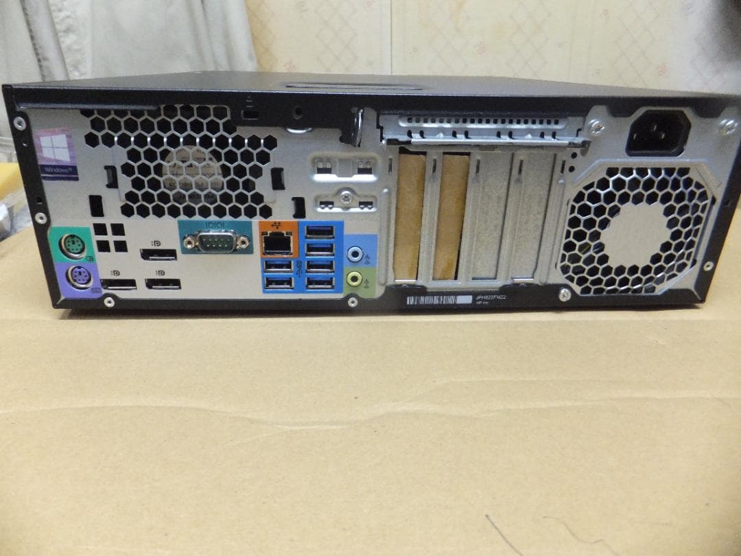 （1713）W11秒速起動SSD240G hpZ240SFF XeonE3 8G