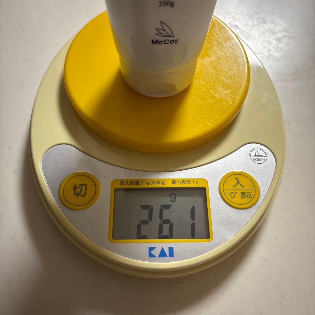 ボディクリーム McCoy NON F ENERGY PREMIUM 250g