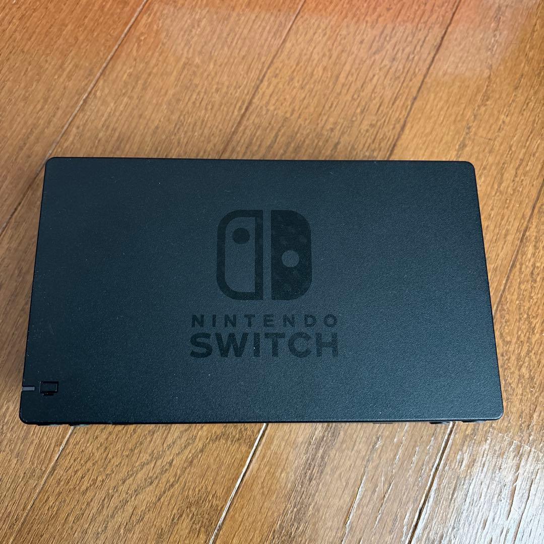 Nintendo Switch 本体 ネオンブルー/ネオンレッド　付属品付き
