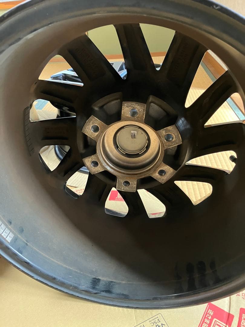 プラド150後期 モデリスタ17インチホイール 4本セット
