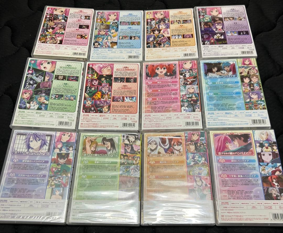 ロザリオとバンパイア 全6巻・CAPU2 全6巻　未開封含