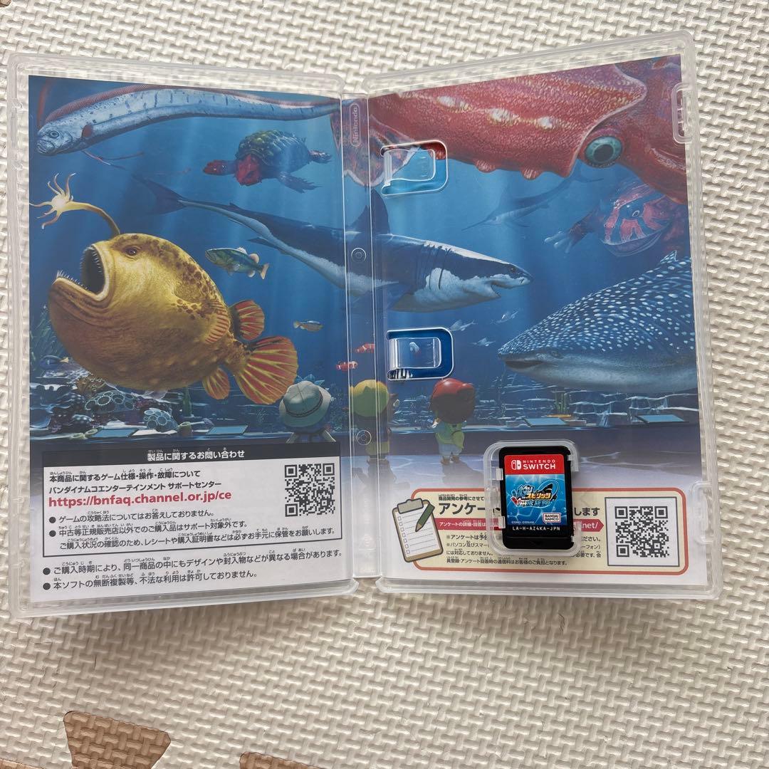 釣りスピリッツ 釣って遊べる水族館 通常版　さおコンセット