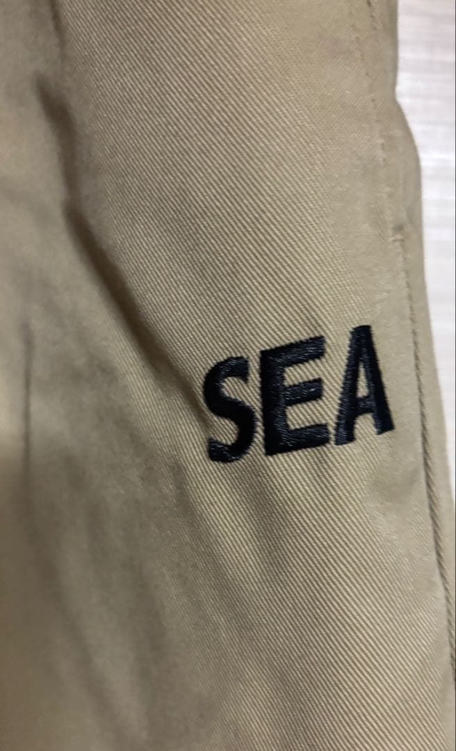 A*！様 WIND AND SEA × Dickies チノパン